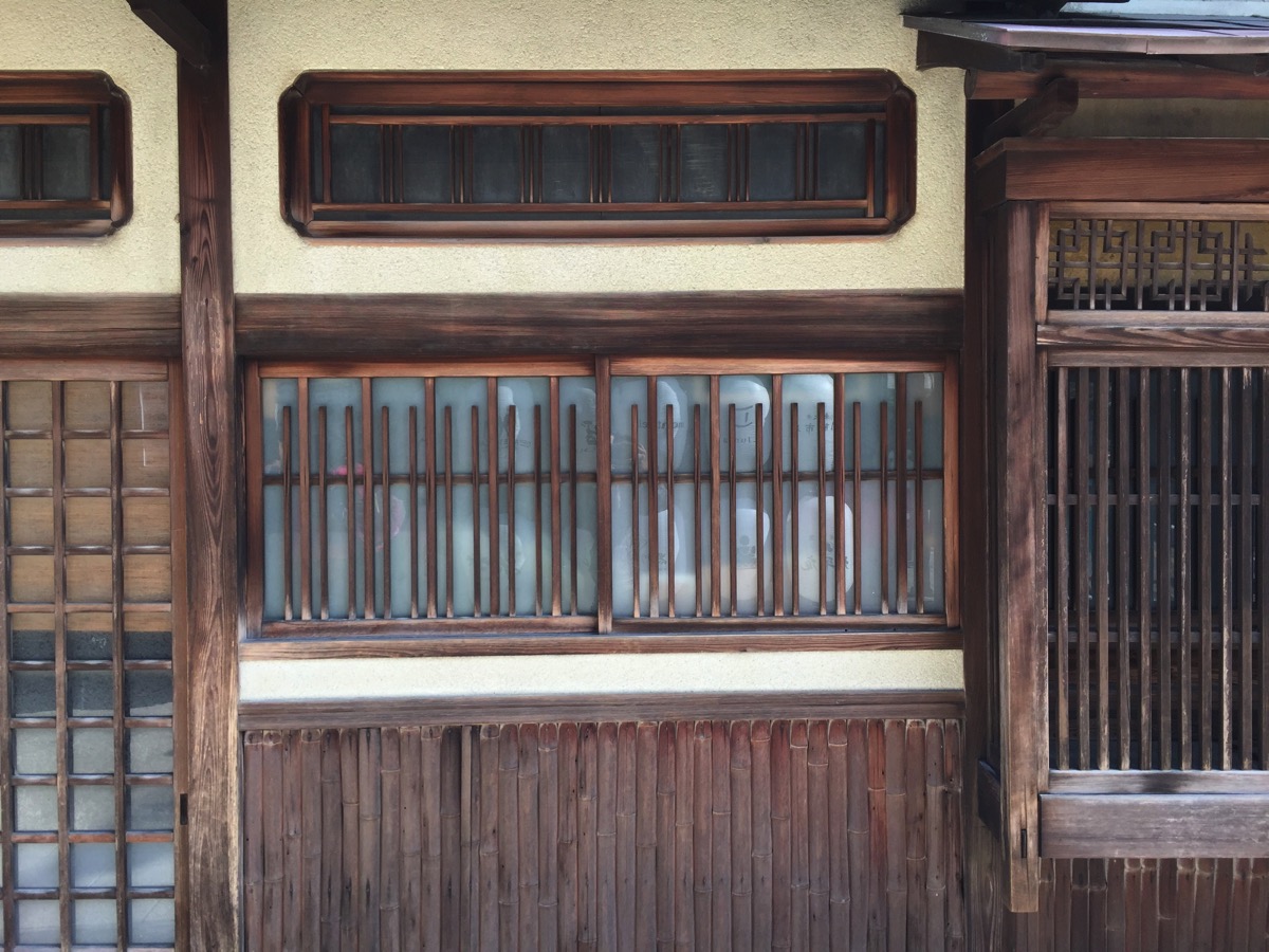japanese house wall