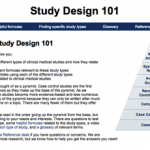 7つの研究デザインをコンパクトに学べる【Study Design 101】